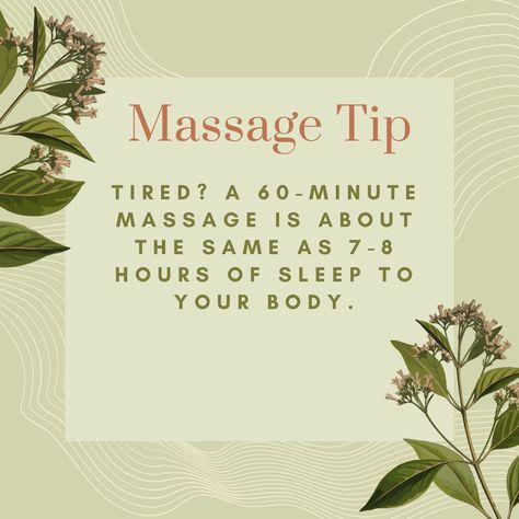 Massage Quotes Marketing, Ideas For Massage Rooms, Have You Booked Your Appointment Yet, Massage Benefits Quotes, Massage Therapy Content, Massage Tips For Clients, Massage Posts For Instagram, Massage Add On Ideas, Body Massage Quotes