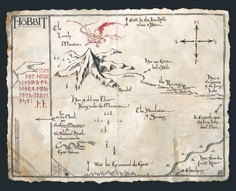 Lotr map Hobbit Poster, Lonely Mountain, Imprimibles Halloween, Lotr Art, Hieronymus Bosch, Harry Potter Film, The Blue Mountains, World Of Tanks, Jrr Tolkien