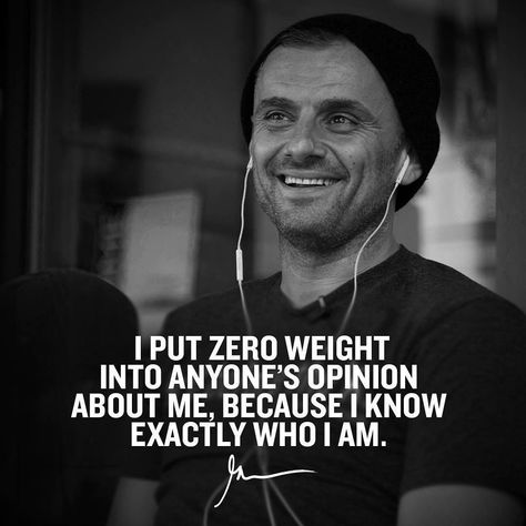 Be comfortable with who you are. Self awareness is the key to freedom. Gary Vaynerchuk Quotes, Gary V, V Quote, Gary Vaynerchuk, Gary Vee, Entrepreneur Quotes, Life Motivation, A Quote, The Words