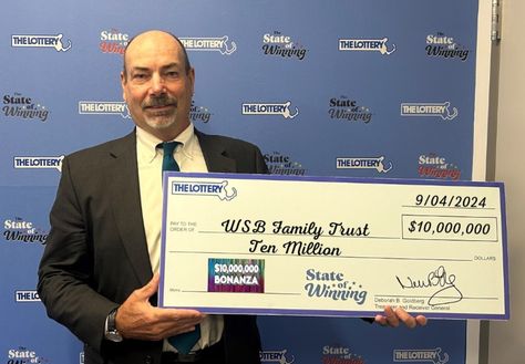 Mass. State Lottery winner: $10 million ticket sold at sandwich shop Lottery Winners, Mega Millions Jackpot, 10 Million Dollars, Family Trust, Money Making Machine, Sandwich Shop, Mostly Sunny, Lottery Winner, Sandwich Shops