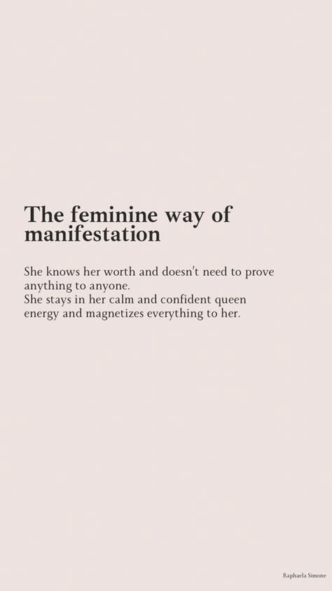 How to manifest your dreams with your feminine energy? #Manifestation #FeminineEnergy #Visionboard2024 Feminine Quotes, Divine Feminine Spirituality, Energy Quotes, Vision Board Affirmations, Self Love Affirmations, Positive Self Affirmations, Love Affirmations, Manifestation Affirmations, New Energy