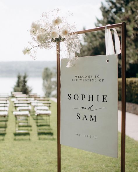 Hoping to hang your wedding day signage? We can add hanging holes to your signs, for FREE 🥳. Simply select the option for ‘hanging holes’ on our website before checking out. Swipe 👉🏼 for some sign inspo ♥️ • • • #2024bride #2025bride #bridetobe #bride2024 #bride2025 #weddingstationery #weddingstationary #weddingstationerydesign #weddinginvitations #weddinginvitation #weddinginvites #weddinginspo #weddinginspiration #savethedate #weddingdecor #weddingplanning #weddingtrends #weddingdetails ... Wedding Entrance Sign, Wedding Stationery Design, Wedding Entrance, Table Plan, Instagram Wedding, Wedding Welcome Sign, Design Studios, Wedding Signage, Wedding Deco