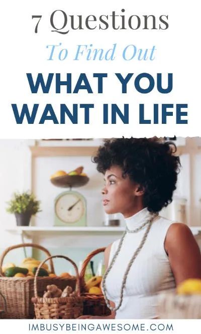 What do you Really Want in Life? 7 Questions to Ask Yourself... Take time to think with these self reflection questions, helping with visualization to help you know what you want. Self Reflection Questions, Questions To Ask Yourself, Reflection Questions, I'm Busy, Self Reflection, Know What You Want, Healthy Lifestyle Tips, Ask Yourself, Intentional Living