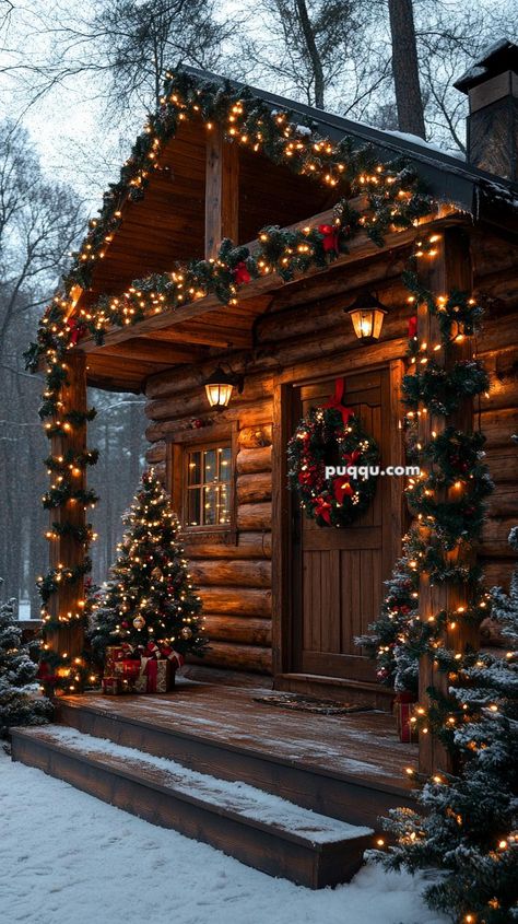 50 Fun Ideas for a Christmas Photo Booth at Home Photo Booth At Home, White Christmas Decor Ideas, Log Cabin Christmas, Steampunk City, Loft Ideas, Christmas Photo Booth, Log Cabin Decor, Cabin Christmas, Log Cabin Homes