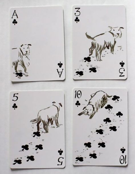 We all love dogs. If we could get everything around us customized in dog theme, we would simply love it. What if, we told you that you can now play your favorite card games with a deck of cards with tiny doodled dogies on it? Isn’t that exciting? San Franciscan artist John Littleboy operates a […] More The post These Dog Playing Cards Have The Most Epic Illustrations On Them appeared first on Hiptoro. Playing Cards Art, Playing Cards Design, 카드 디자인, Cards Art, Take My Money, Sumi E, Playing Card, 그림 그리기, Deck Of Cards