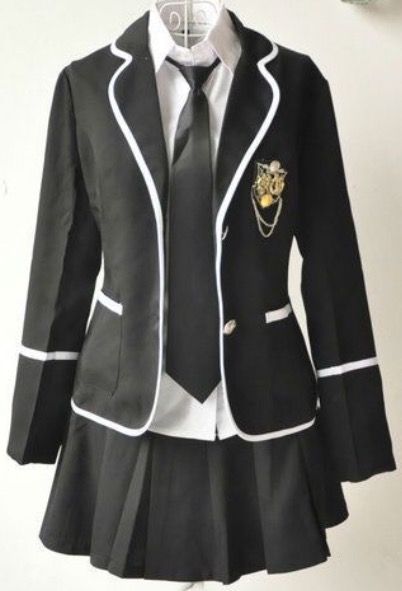 Best School Uniform, British School Uniform, School Uniform Fashion, School Uniform Outfits, Uniform Fashion, Kawaii Clothes, Cosplay Outfits, Korean Outfits, School Fashion