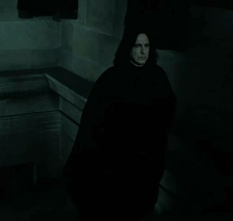 Severus Snape Deathly Hallows, Snape Crying, Snape Deathly Hallows, Deathly Hallows Aesthetic, Snape House, Snape Aesthetic, Severus Snape Aesthetic, Young Snape, Severus Snape Fanart