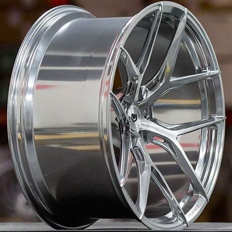 Mercedes Benz Sports Car, Corvette Wheels, Custom Wheels Cars, Auto Wheels, Car Rims, Vossen Wheels, Chrome Rims, Technical Design, Custom Chevy Trucks