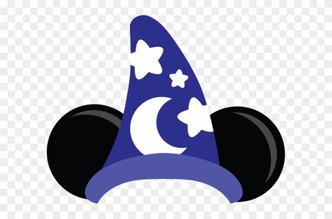 Sorcerer Mickey Hat Tattoo, Mickey Sorcerer Hat, Mickey Sorcerer, Disney Characters Pictures, Disney Inspired Tattoos, Disney Cruise Magnets, All Disney Characters, Stickers Disney, Mickey Mouse Silhouette