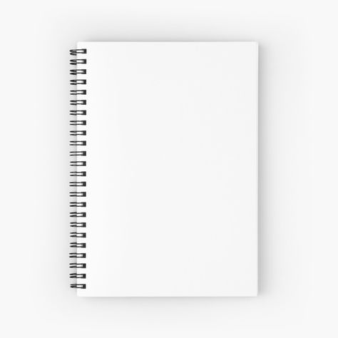 "Plain White Simple Solid Designer Color All Over Color" Spiral Notebook by podartist | Redbubble Diy Notebook Cover, Plain Notebook, Simple Notebook, Notebook Templates, Notebook Cover Design, Broken White, Back To School Essentials, Diy Notebook, Solid Color Backgrounds