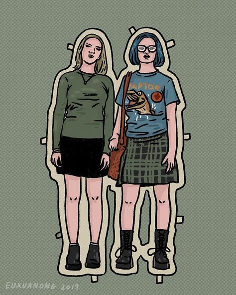 Comic Book Style Art, Ghost World, Comic Book Art Style, The Last Picture Show, Comic Book Style, Book Style, Style Art, Drawing Ideas, Comic Book