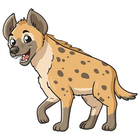 Complete Hyena drawing Cartoon Hyena, Hyena Drawing, Joker Y Harley Quinn, Kimba The White Lion, Elephant Facts, Dumbo The Flying Elephant, Easy Animal Drawings, Piñata Ideas, Cartoon Drawings Of Animals