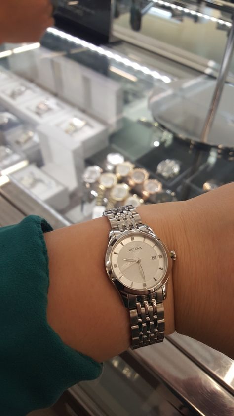 Bulova Watches Women, Bulova Watches, Rolex Watches, Rolex, Womens Watches, Jewelry Watches, Clock, Women Wear, Zara