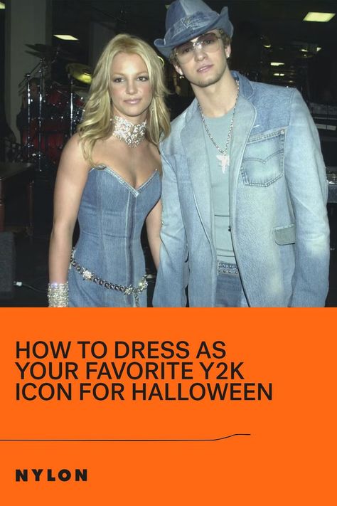 Ahead, nine ways to channel your favorite Y2K icons this halloween. Paris Hilton Halloween Costume, Paris Hilton Costume, Y2k Costume, Y2k Icons, Avril Lavigne, Paris Hilton, Halloween Costume, Nice Dresses, Halloween Costumes