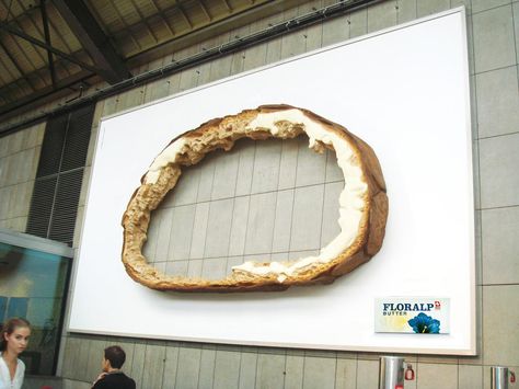 Guerrilla Advertising, Out Of Home Advertising, Guerrilla Marketing, Billboard Advertising, Commercial Ads, 광고 디자인, Billboard Design, Publicidad Creativa, Street Marketing