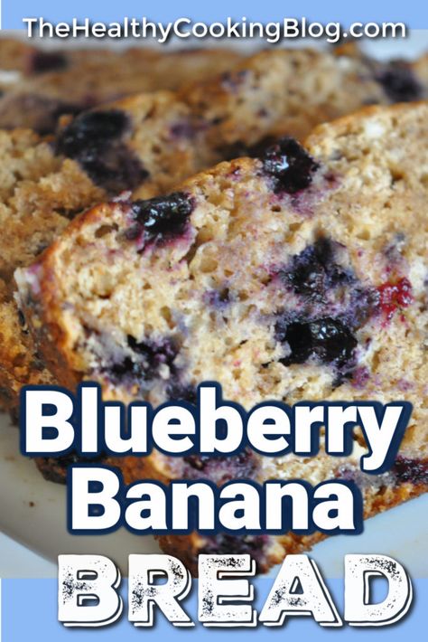 Banana Bread With Bisquick, Bread With Bisquick, Recipe Using Bisquick, Bisquick Banana Muffins, Bisquick Blueberry Muffins, Blueberry Banana Bread Recipe, Bisquick Banana Bread, Berry Banana Bread, Blueberry Muffin Bread