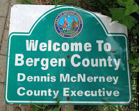 Bergen County New Jersey, Bergen County, Jersey Girl, Newport Ri, Hudson River, Atlantic Ocean, New Jersey, Signs, Bergen