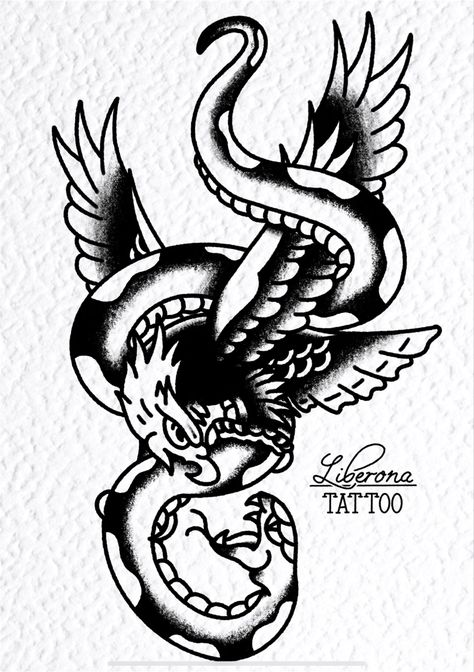 Insta- @liberona_tattoo Eagle Vs Snake Tattoo Traditional, Eagle Snake Tattoo Traditional, Liberona Tattoo, Eagle Vs Snake Tattoo, Dragon Tattoo Traditional, Eagle Vs Snake, American Traditional Eagle, Eagle Chest Tattoo, Traditional Eagle