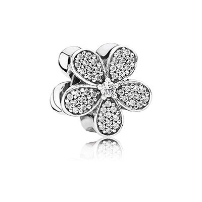 Dazzling Daisy Charm Pandora Daisy, Hearts Entwined, Silver Pandora Charms, Pandora Rose Gold, Charms Pandora, Daisy Charm, Bracelet Pandora, Pandora Rings, Pandora Bracelet Charms