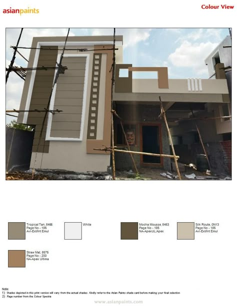 Are you confused with an elevation color combination? We will help you in the selection process by giving some previews on your own building picture. Please find the pictures for your reference.. 9441818532 Building Elevation Color, Best Colour Combinations For Building, Color For House Exterior Paint Colours, House Front Elevation Colour Combinations, Home Outer Colour Idea Paint Colors, Colour Combination For Elevation, Elevation Colours Combination, Best Elevation Colour Combination, Front Home Colour Combination