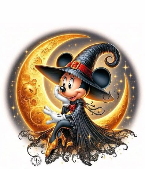 Halloween Imagem, Cartoon Logic, Happy Halloween Pictures, Disney Best Friends, Mickey Mouse Images, Minnie Mouse Images, Disney Printables, Halloween Wallpaper Cute, Halloween Facts