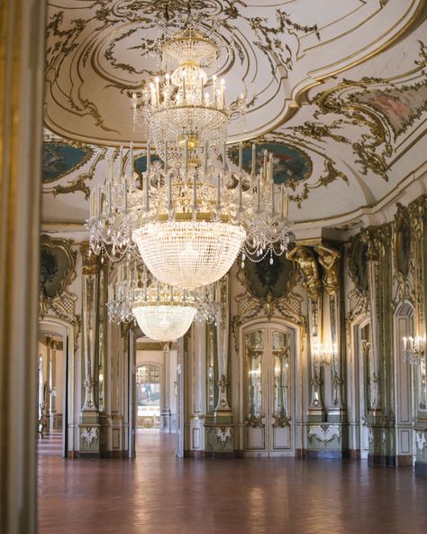 We are beyond obsessed with everything The Palace of Queluz has to offer. ✨🇵🇹 ⠀⠀⠀⠀⠀⠀⠀⠀⠀ Its picturesque gardens, intricate interiors, and ornate decorations reflect the opulence of European tradition with a touch of classic romance. 🌿 ⠀⠀⠀⠀⠀⠀⠀⠀⠀ This is definitely a place to add to your travel bucket list! ☑️✈️ ⠀⠀⠀⠀⠀⠀⠀⠀⠀ 📸 @ugophotograph ⠀⠀⠀⠀⠀⠀⠀⠀⠀ ♥︎♥︎♥︎♥︎♥︎♥︎♥︎♥︎♥︎♥︎♥︎ ⠀⠀⠀⠀⠀⠀⠀⠀⠀ #claudiaandco #celebratewithclaudia #eventdesign #torontoweddingplanner #toronto #2024bride #2025bride #2026bride... Palace Of Alcazarzaray Genshin, Queluz Palace Wedding, Holyrood Palace Interior, Yusupov Palace, Palace Of Versailles Ceiling, Classic Romance, Portugal Wedding, Travel Bucket List, Travel Bucket