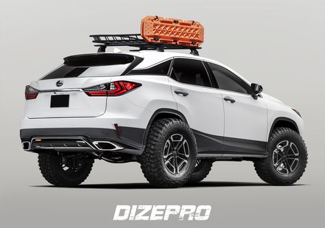 Lexus NX Off-Road version., Dmitry Sergeev Lexus Rx 350 Off Road, Lexus Rx Offroad, Car 4x4, Future Vehicles, Lexus Models, Lexus Rx 350, Lexus Lfa, Lexus Gx, Off Road Tires