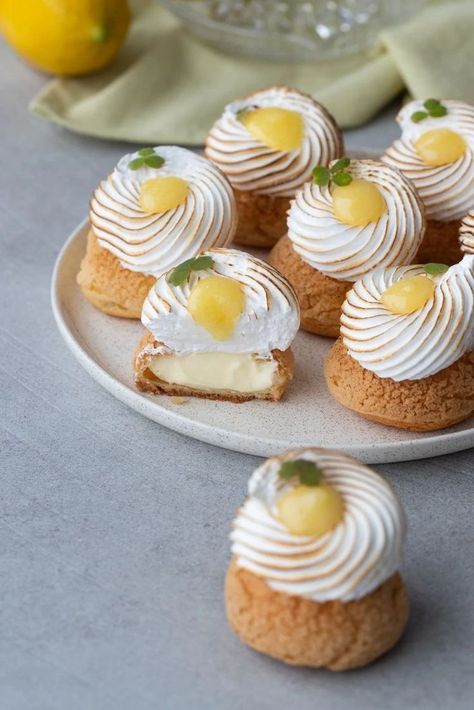 Lemon Meringue, Meringue, Lemon, Dessert