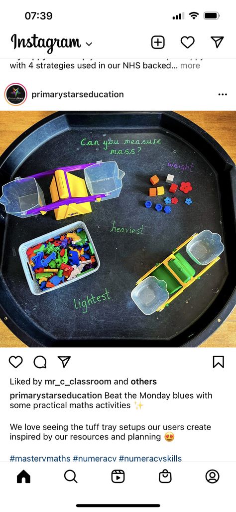 Weight Tuff Tray, Time Tuff Tray Ideas, Tuff Tray Ideas, Early Years Maths, Easy Kid Activities, Eyfs Classroom, Tuff Spot, Eyfs Activities, Outdoor Play Areas