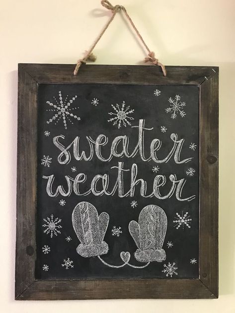 Winter Dry Erase Board Art, Chalkboard Art Winter, January Chalkboard Ideas, Christmas Chalkboard Art Ideas, Christmas Chalkboard Ideas, Winter Chalkboard Ideas, Chalkboard Art Ideas, Christmas Chalkboard Art, Megan Smith