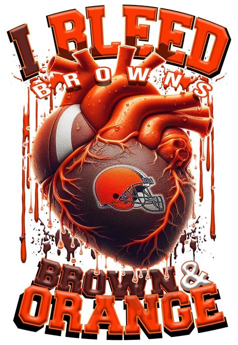 Cleveland Browns Wallpaper, Nfl Browns, Template Images, Go Browns, Brown Image, Browns Football, Brown Wallpaper, Heart Logo, Football Wallpaper