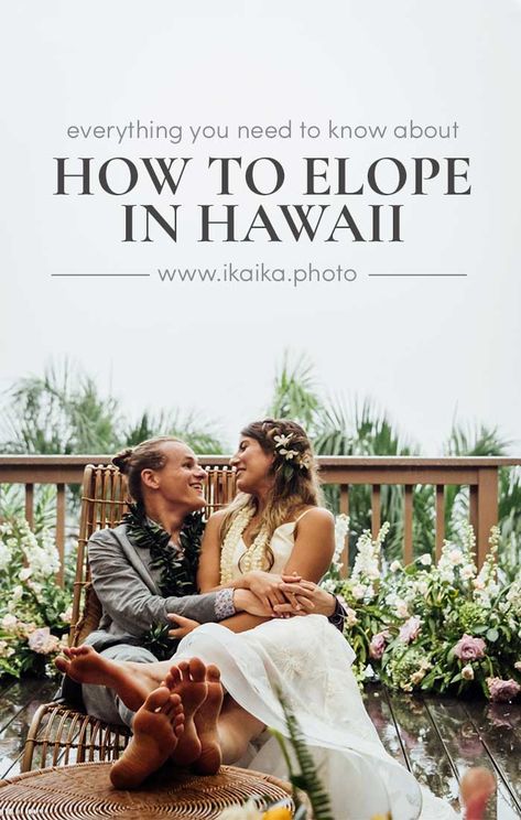 Hawaiian Elopement Ideas, Kona Hawaii Wedding, Kauai Beach Wedding, Big Island Hawaii Wedding, Elopement In Hawaii, Hawaii Elopement Dress, Eloping In Hawaii, Hawaii Elopement Ideas, Hawaii Micro Wedding