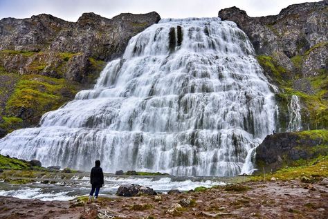 Faroe Islands Travel, Hidden Waterfall, Waterfall Iceland, Iceland Waterfalls, Largest Waterfall, Inspiring Photos, Visit Iceland, Holland America, Faroe Islands