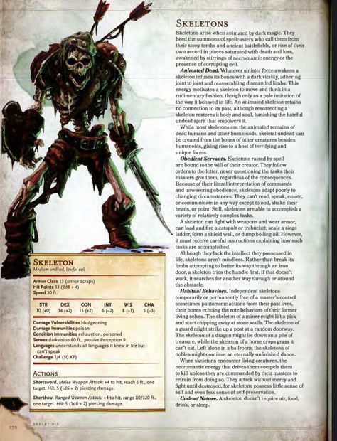 Dragon Skeleton, Monster Manual, Dnd Stats, Dnd Character Sheet, Types Of Magic, Dungeon Master's Guide, Dnd Classes, Dnd 5e Homebrew, D D Monsters