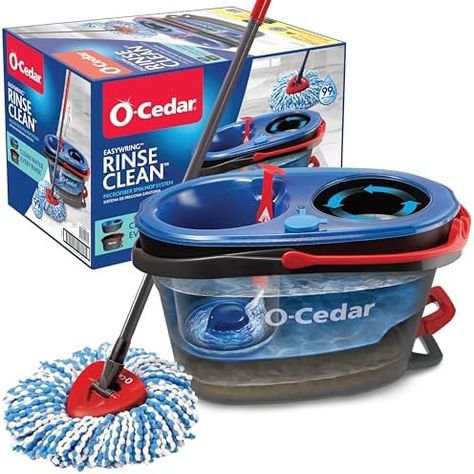 The coolest mop out there. Hoping this makes cleaning up after Einstein a breeze! O Cedar Spin Mop Hacks, Spin Mop Hacks, O Cedar Spin Mop, Cedar Spin Mop, Mop System, Mop Bucket, Cleaning Stuff, Cleaning System, Spin Mop