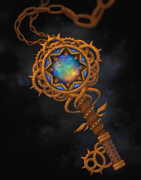 amulet, Viktoria Borodenko on ArtStation at https://www.artstation.com/artwork/lVK9QJ Magic Elements, Amulets And Talismans, Magic Amulet, Dnd Items, Jewellery Design, Dungeons And Dragons, Fantasy Art, Cool Art, Jewelry Design