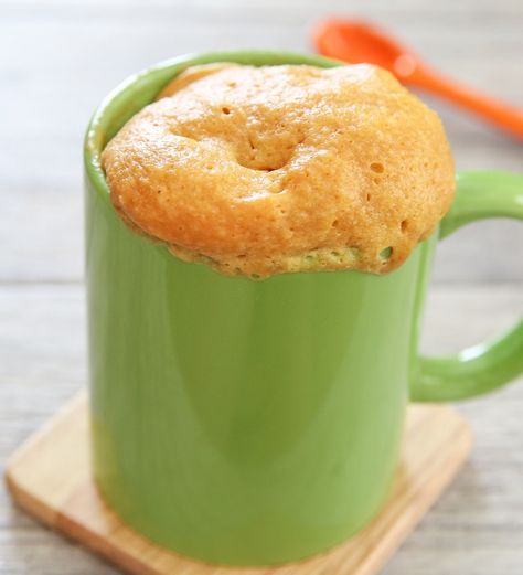 Flourless Almond Butter Mug Cake Almond Butter Cake, Cookie Diet, Single Serve Cake, Chocolate Chip Mug Cake, Cake In A Mug, Muffin In A Mug, Peanut Butter Mug Cakes, Daniel Plan, San Diego Food