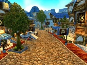 Stormwind City, Anduin Wrynn, World Of Warcraft Classic, Imagination Art, World Of Warcraft, Fantasy World, House Styles