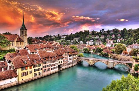 Stops and things to do on Frankfurt to Bern drive or road trip Europe Wallpaper, Czech Republic Travel, Places In Switzerland, Bern Switzerland, Hidden Beach, Switzerland Travel, City Wallpaper, Travel Info, Famous Places