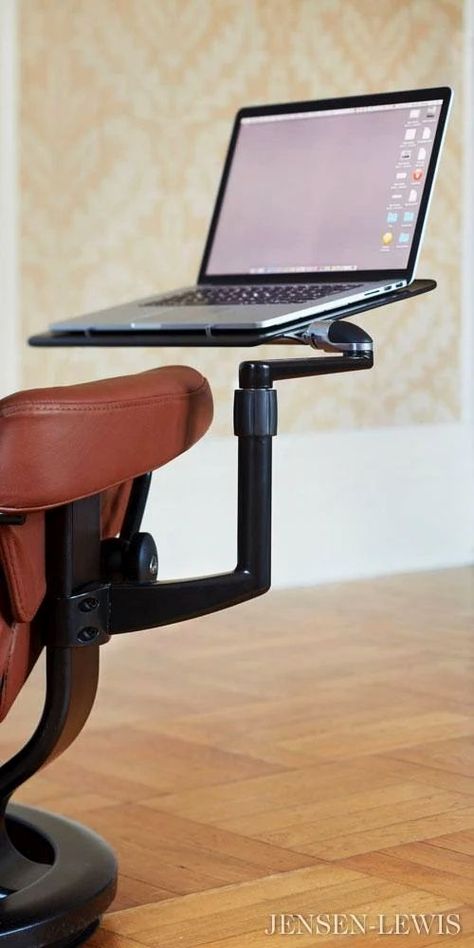 Laptop Table Ideas, Stand Design Ideas, Coworking Design, Modern Recliner Chairs, Laptop Stand For Desk, Welded Metal Projects, Adjustable Computer Desk, Modern Home Office Furniture, Modern Home Offices