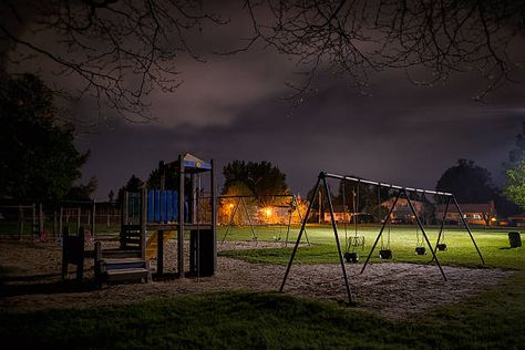 Free Range Parenting, Child Neglect, Dark Beach, I Miss You Guys, Child Protective Services, Stadium Lighting, Children Park, Watchful Eye, School Playground