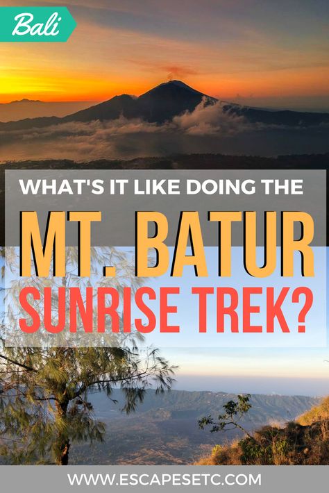 Mt Batur Sunrise Trek, Mt Batur, Bali Lombok, Visit Asia, Backpacking Asia, Travel Books, Asia Travel Guide, The Number 1, White Water Rafting