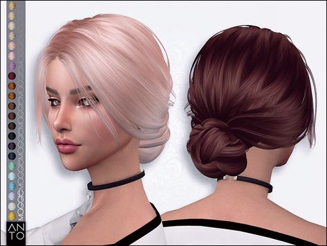 Messy hairstyle with bun Found in TSR Category 'Sims 4 Female Hairstyles' Hairstyles Sims 4 Cc, Alhaitham Pfp, Pfp Female, Sims Background, Beyonce Hair, Bun Messy, Hairstyle Updo, Sims Characters, Sims 4 Tsr