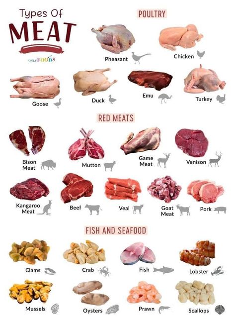 Types Of Breakfast, Breakfast Meats, Culinary Basics, Mutton Meat, Culinary Lessons, Venison Meat, Cooking The Perfect Steak, Breakfast Meat, Culinary Cooking