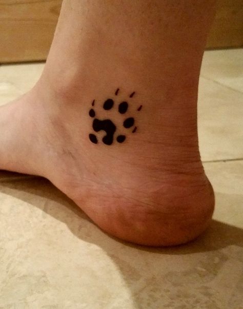 Cute Ferret Tattoo, Ferret Paw Print Tattoo, Ferret Tattoos, Foot Print Tattoo, Ferret Tattoo, Rocket Tattoo, Pawprint Tattoo, Paw Tattoo, Bee Tattoo