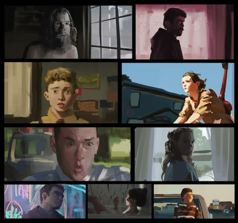 ArtStation - studies, Samuel Smith Conceptual Sketches, Filmmaking Cinematography, Art Story, Scene Design, Film Art, Dope Art, Environment Concept Art, Art Studies, Learn To Paint