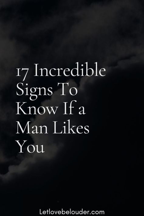 So how do you know if a guy likes you enough to become someone special in your life? Here are some surefire signs that he likes you that can help you decipher how he really feels! How Do You Make A Guy Like You, How To Know If A Guy Loves You, How Do You Know A Boy Likes You, How To Know He Likes You, How To Know If Someone Like You, How To Make Someone Like You, How To Know If He Likes You, Signs That A Boy Likes You, How Do I Know If A Guy Likes Me