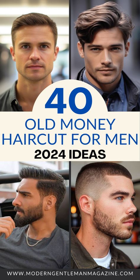 Explore timeless old money haircut ideas for men! Achieve that sophisticated and classic look with these styles. #OldMoneyStyle #MensHaircuts #ClassyLook Old Money Haircut Men, Old Money Haircut, Classic Mens Haircut, Haircut Ideas For Men, Haircut For Men, Classic Haircut, Haircut Men, Scissor Cut, Mens Fashion Classic