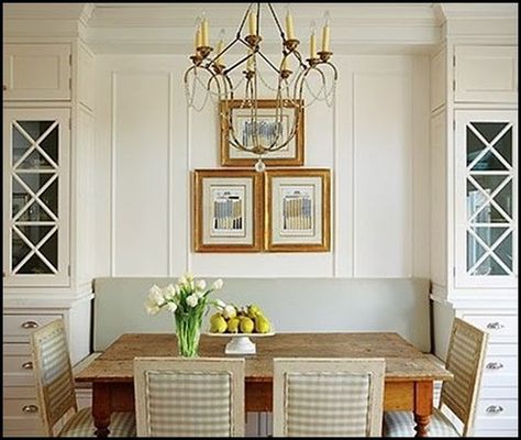 Something A Little Different! Banquette Ideas, Remodeling Trends, Modern Contemporary Kitchen, Traditional Kitchens, Built In Banquette, Kitchen Banquette, Banquette Seating, Dining Nook, Traditional Kitchen