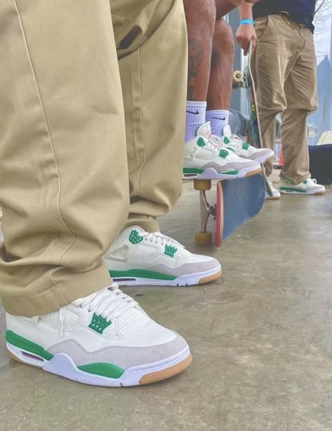 Sb Jordan 4 Outfit, J4 Pine Green Outfit, Pine Green 4s Outfit, Jordan 4 Pine Green Outfit Men, Jordan 4 Sb Pine Green Outfit, Jordan 4 Pine Green Outfit, Nike Sb Jordan 4, Pine Green Outfit, Jordan 4 Sb Pine Green